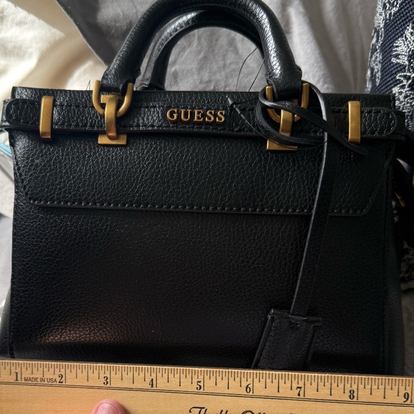 Guess Black Mini Bag - Picture 3 of 4